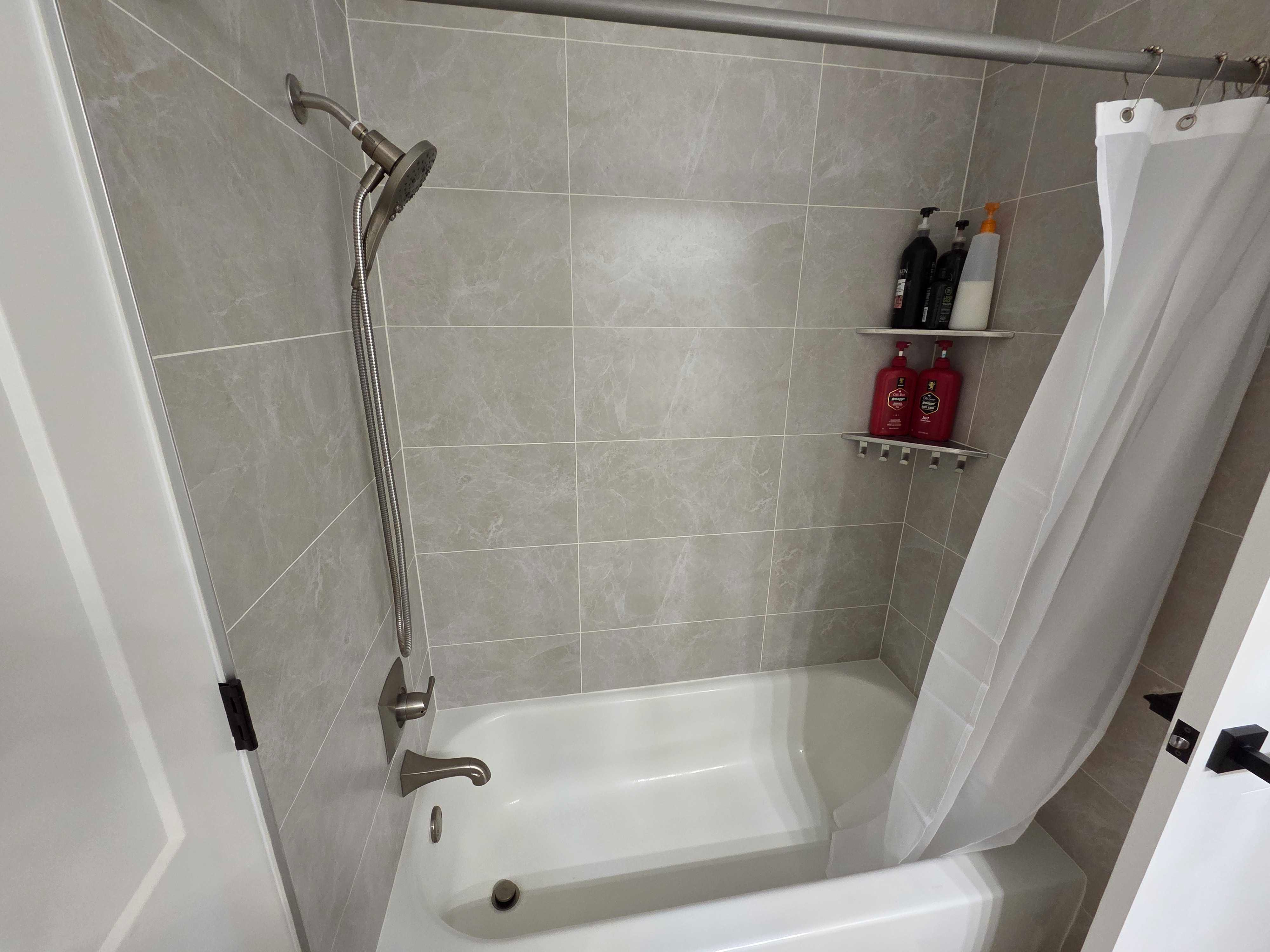Tile Shower Surround — Prime Floors LLC project in King and Pierce County, WA