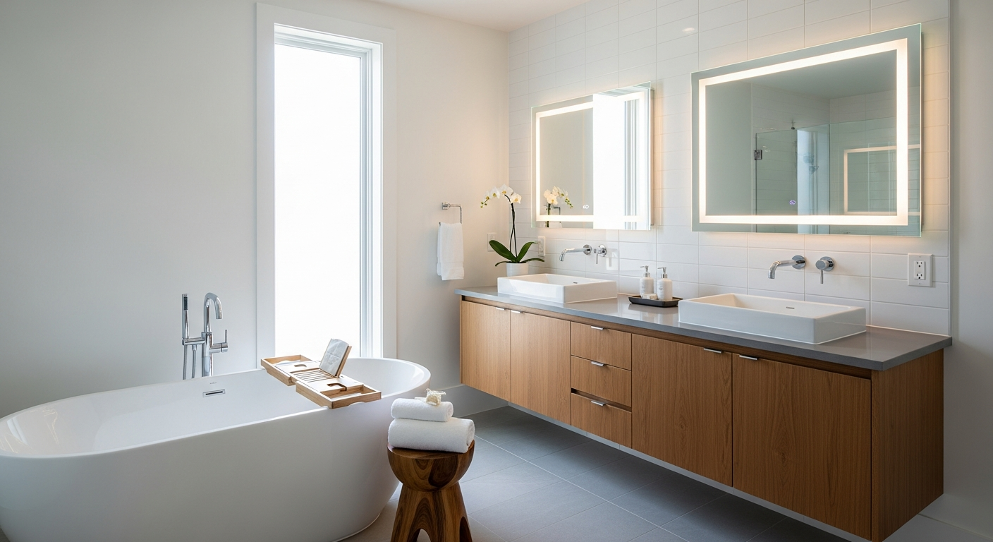 Bathroom Renovation in Puyallup and Kent, WA