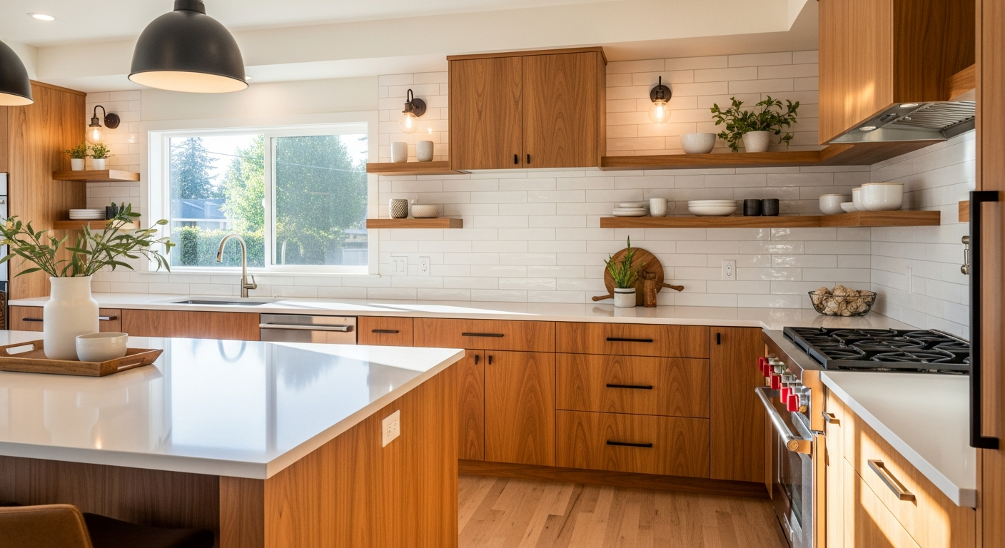 Kitchen Remodeling in Puyallup and Kent, WA